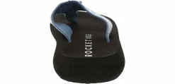 Comfort Sandals|Flip Flops|ROCKET DOG Spotlight Denim Pearl Women’s Thong Sandal Black