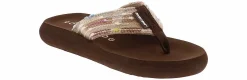 Comfort Sandals|Flip Flops|ROCKET DOG Spotlight Sweden Women's Sandal Brown