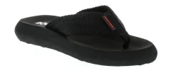 Flip Flops|Flat Sandals|ROCKET DOG Sunset Women’s Thong Sandal Black
