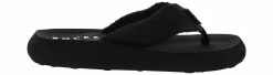 Flip Flops|Flat Sandals|ROCKET DOG Sunset Women’s Thong Sandal Black