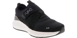 Running Shoes|Walking Shoes|RYKA Fame Women’s Running Shoe Black