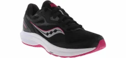 Running Shoes|Walking Shoes|SAUCONY Cohesion 16 Women’s Wide-Width Running Shoe Black
