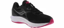 Running Shoes|Walking Shoes|SAUCONY Cohesion 16 Women’s Wide-Width Running Shoe Black
