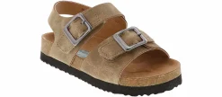 Sandals|SCOTT DAVID Lil Zachary Toddler Boys’ (5-10) Footbed Sandal Beige