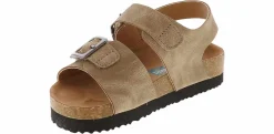 Sandals|SCOTT DAVID Lil Zachary Toddler Boys’ (5-10) Footbed Sandal Beige