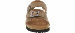 Sandals|SCOTT DAVID Lil Zachary Toddler Boys’ (5-10) Footbed Sandal Beige