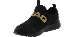 Athletics & Sneakers|SHAQ Verse Youth Boys’ (11-7) Wide-Width Athletic Shoe Black