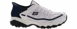 Running Shoes|Walking Shoes|SKECHERS After Burn Fit Men’s Extra Wide-Width Running Shoe White