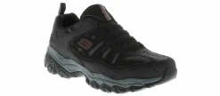 Running Shoes|Walking Shoes|SKECHERS After Burn M. Fit Wide-Width Men's Walking Shoe Black