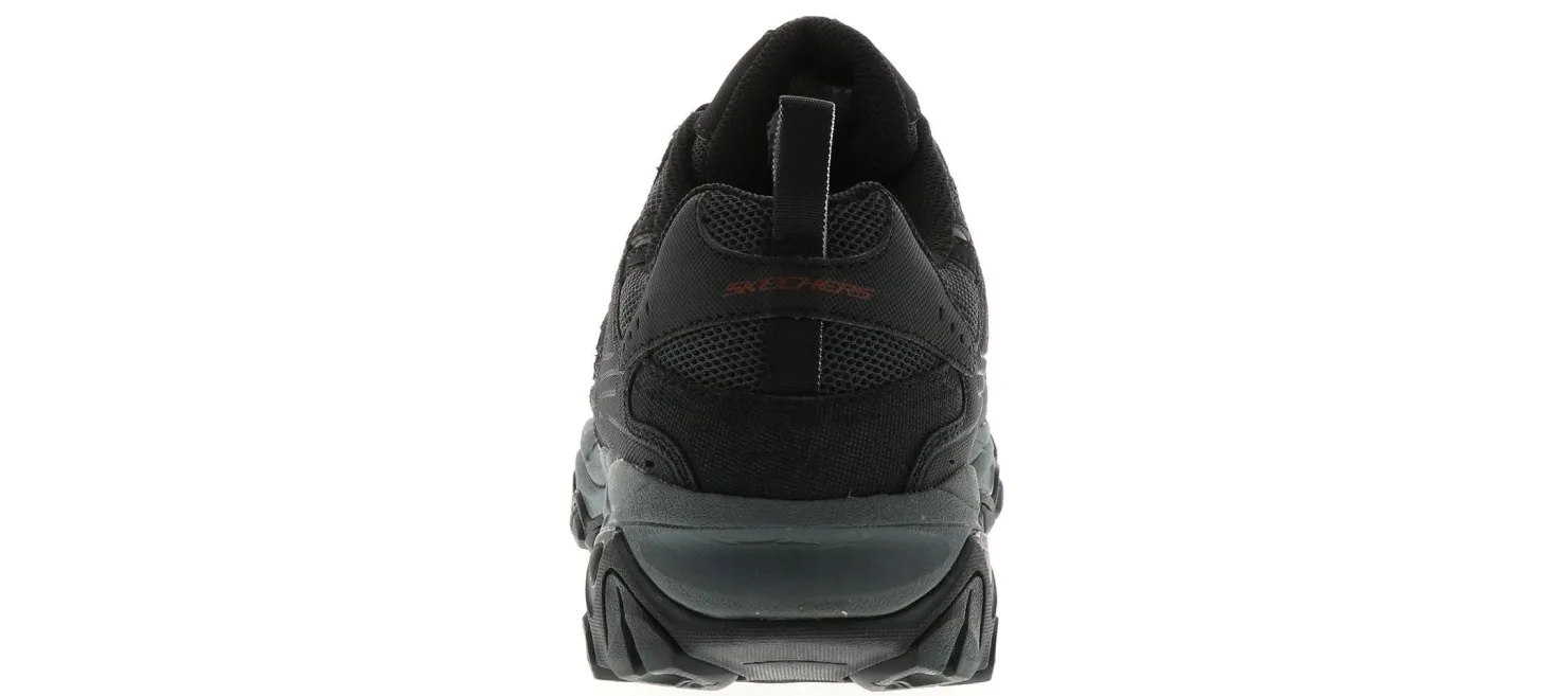 Running Shoes|Walking Shoes|SKECHERS After Burn M. Fit Wide-Width Men's Walking Shoe Black