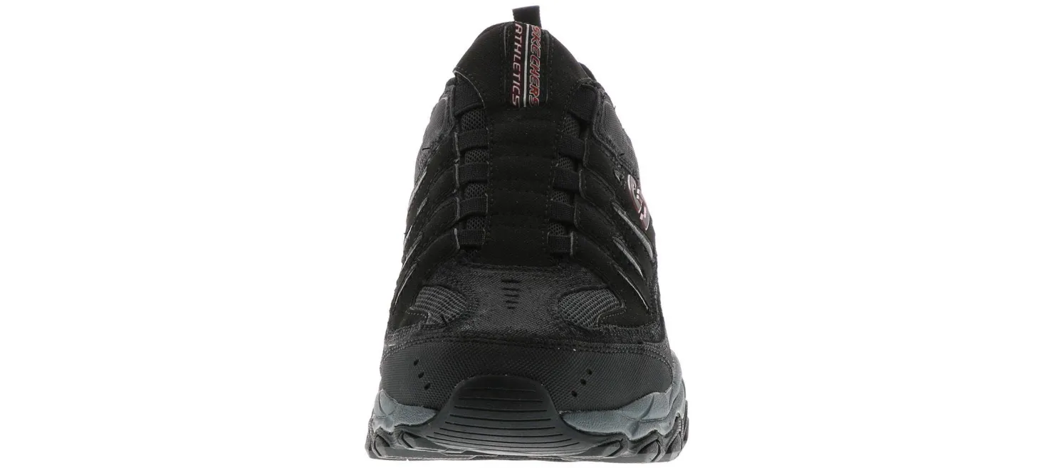 Running Shoes|Walking Shoes|SKECHERS After Burn M. Fit Wide-Width Men's Walking Shoe Black