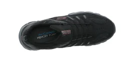 Running Shoes|Walking Shoes|SKECHERS After Burn M. Fit Wide-Width Men's Walking Shoe Black