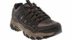 Athleisure & Casual|Hiking & Trail Shoes|SKECHERS After Burn M.Fit 20 Men’s Athletic Shoe Blue