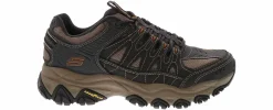 Athleisure & Casual|Hiking & Trail Shoes|SKECHERS After Burn M.Fit 20 Men’s Athletic Shoe Blue