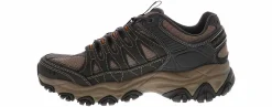 Athleisure & Casual|Hiking & Trail Shoes|SKECHERS After Burn M.Fit 20 Men’s Athletic Shoe Blue