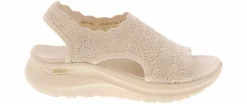 Comfort Sandals|SKECHERS Arch Fit 2 Sling Back Women’s Comfort Sandal White
