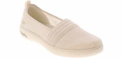 Flat|Comfort Shoes|SKECHERS Arch Fit Inspire Lace Skimmer Women’s Casual Shoe White