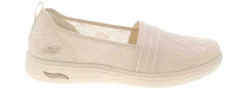 Flat|Comfort Shoes|SKECHERS Arch Fit Inspire Lace Skimmer Women’s Casual Shoe White