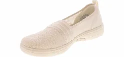 Flat|Comfort Shoes|SKECHERS Arch Fit Inspire Lace Skimmer Women’s Casual Shoe White