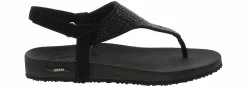 Comfort Sandals|Flat Sandals|SKECHERS Arch Fit Meditation Women’s Comfort Sandal Black