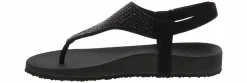 Comfort Sandals|Flat Sandals|SKECHERS Arch Fit Meditation Women’s Comfort Sandal Black