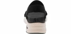 Comfort Sandals|Footbed Sandals|SKECHERS Arch Fit Sling Back Women's Comfort Sandal Black