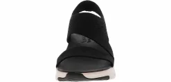 Comfort Sandals|Footbed Sandals|SKECHERS Arch Fit Sling Back Women's Comfort Sandal Black