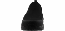 Slip Resistant|SKECHERS Arch Fit Tineid Men's Wide-Width Slip Resistant Work Shoe Black