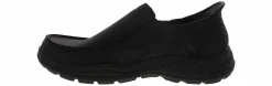 Walking Shoes|Comfort Shoes|SKECHERS Archfit Motley Men’s Slip-In Shoe Black