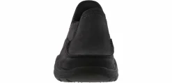 Walking Shoes|Comfort Shoes|SKECHERS Archfit Motley Men’s Slip-In Shoe Black