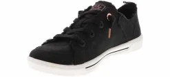 Canvas Shoes|Flat|SKECHERS Bobs B Cute 2 Women’s Casual Shoe Black