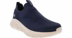Walking Shoes|Athleisure & Casual|SKECHERS Bobs B Flex Men's Walking Shoe Blue