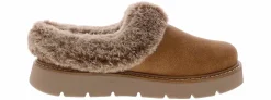 Flat|Comfort Shoes|SKECHERS Bobs Keepsakes Lite Women’s Casual Clog Brown