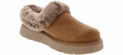 Flat|Comfort Shoes|SKECHERS Bobs Keepsakes Lite Women’s Casual Clog Brown