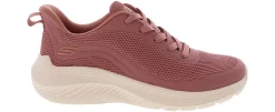 Running Shoes|Athleisure & Casual|SKECHERS Bobs Squad Waves Women’s Running Shoe Pink
