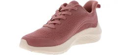 Running Shoes|Athleisure & Casual|SKECHERS Bobs Squad Waves Women’s Running Shoe Pink