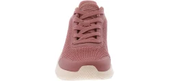 Running Shoes|Athleisure & Casual|SKECHERS Bobs Squad Waves Women’s Running Shoe Pink