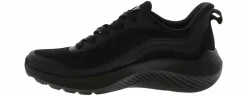 Running Shoes|Athleisure & Casual|SKECHERS Bobs Squad Waves Still Wading Women’s Wide-Width Running Shoe Black