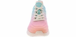Walking Shoes|Athleisure & Casual|SKECHERS Bobs Squad Waves Brite On Women’s Walking Shoe Multicolor