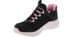 Athletic & Sneakers|SKECHERS Bounder Simple Cute Slip-In Youth Girls’ (12-4) Running Shoe Black