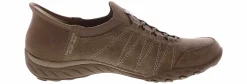 Comfort Shoes|Slip-On|SKECHERS Breathe Easy Women’s Slip-In Shoe Beige
