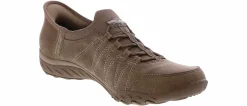 Comfort Shoes|Slip-On|SKECHERS Breathe Easy Women’s Slip-In Shoe Beige