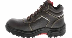 Safety Toe Boots|SKECHERS Burgin Sosder Men's Composite Toe Work Boot Brown