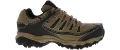 Safety Toe Boots|Electro Static Dissipative (Esd)|SKECHERS Cankton Men’s Steel Toe Work Shoe Beige