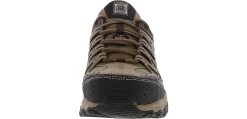 Safety Toe Boots|Electro Static Dissipative (Esd)|SKECHERS Cankton Men’s Steel Toe Work Shoe Beige