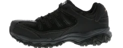 Safety Toe Boots|Safety Toe Athletics|SKECHERS Cankton Men's Wide-Width Steel Toe Work Shoe Black