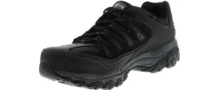 Safety Toe Boots|Safety Toe Athletics|SKECHERS Cankton Men's Wide-Width Steel Toe Work Shoe Black