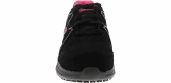 Safety Toe Athletics|Slip Resistant|SKECHERS Carbix-Carbon Women’s Nano Toe Work Shoe Black