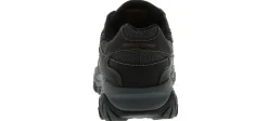 Safety Toe Athletics|SKECHERS Crankton Ebitt Men's Steel Toe Work Shoe Black