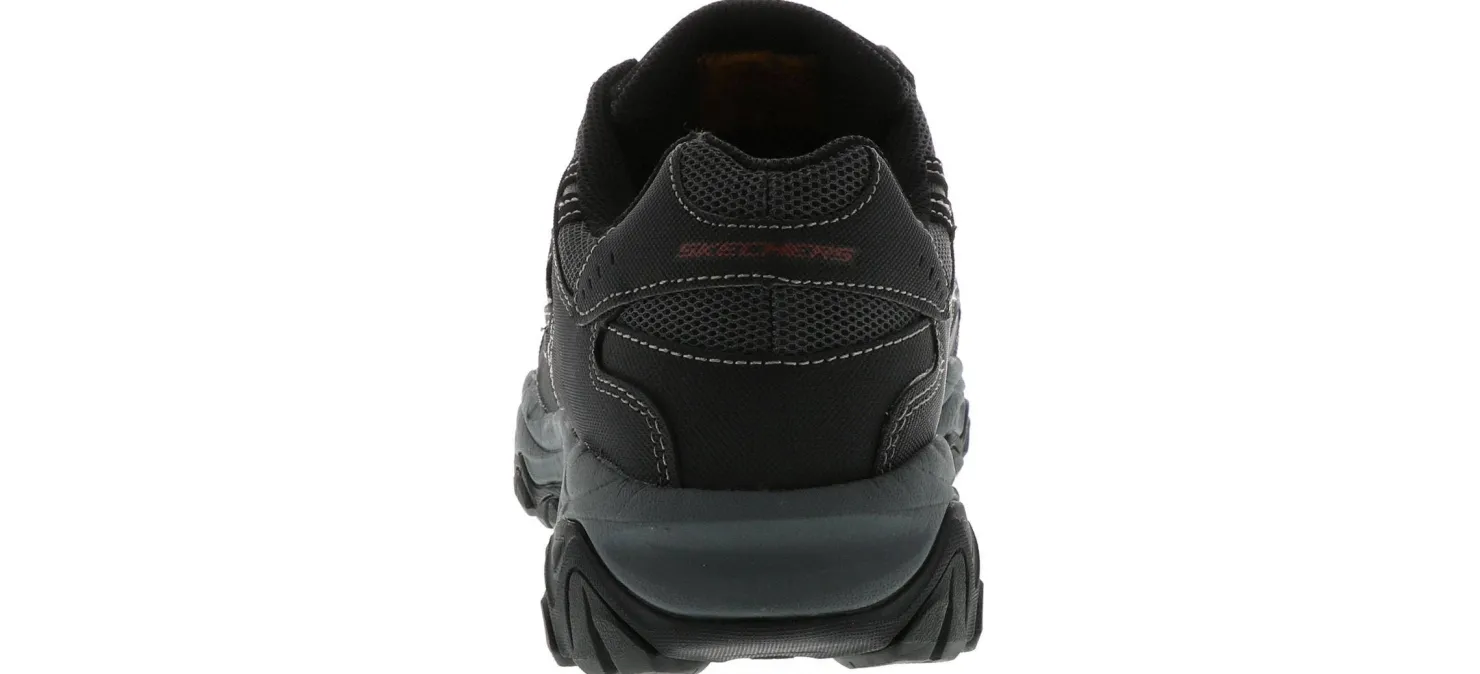 Safety Toe Athletics|SKECHERS Crankton Ebitt Men's Steel Toe Work Shoe Black